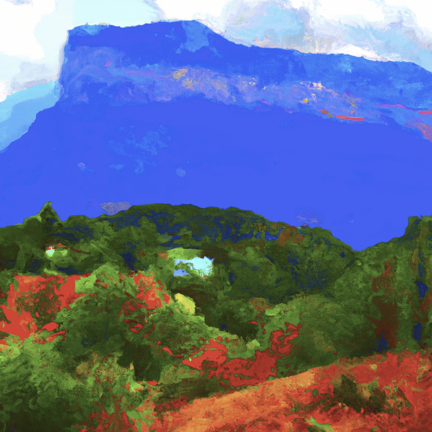 Mountain landscape of chartreuse petr bouda